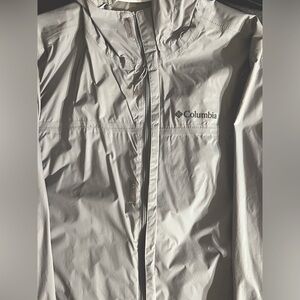 Hooded Columbia Brand Windbreaker